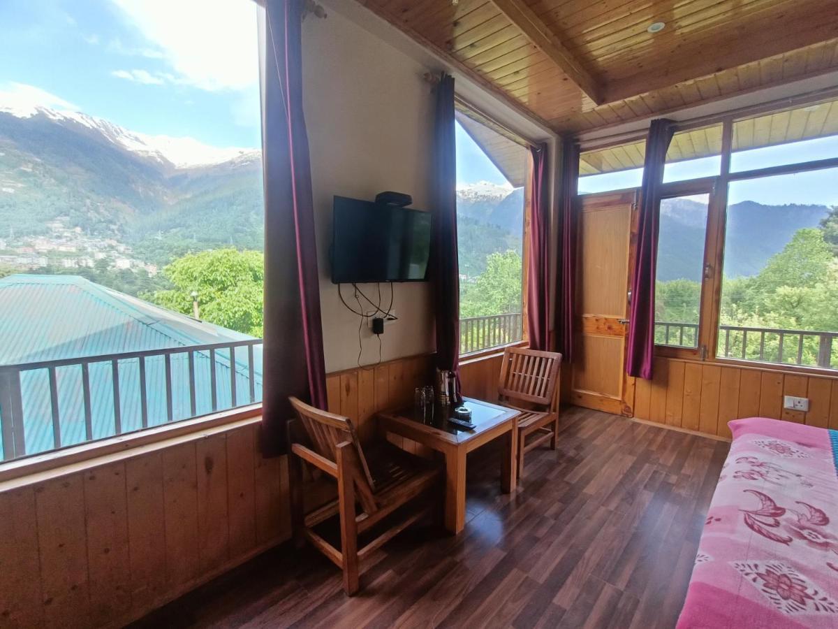 Rashpa Cottage Manāli Zewnętrze zdjęcie